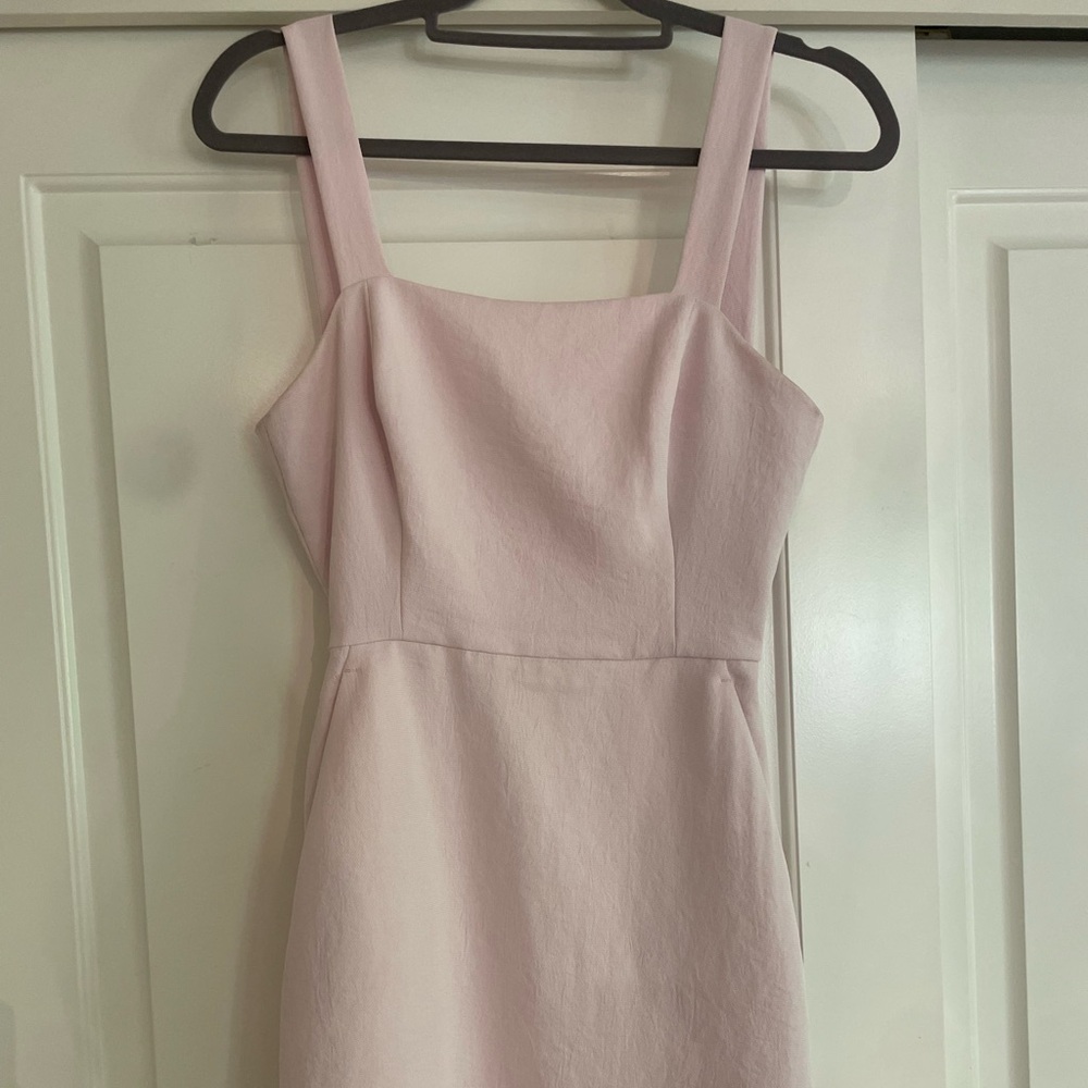 ARITZIA Wilfred Aperature Tie Dress